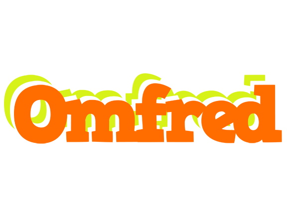 Omfred healthy logo