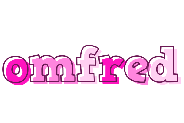 Omfred hello logo