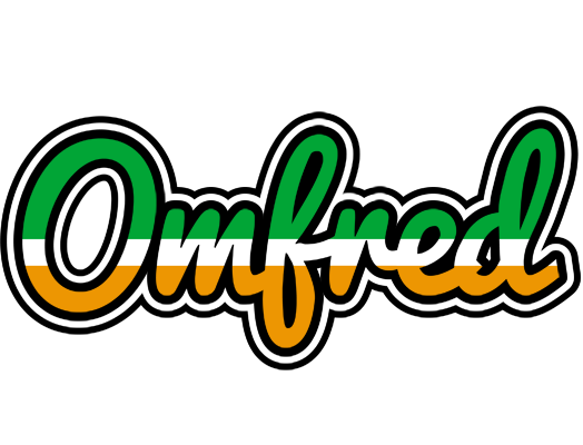 Omfred ireland logo