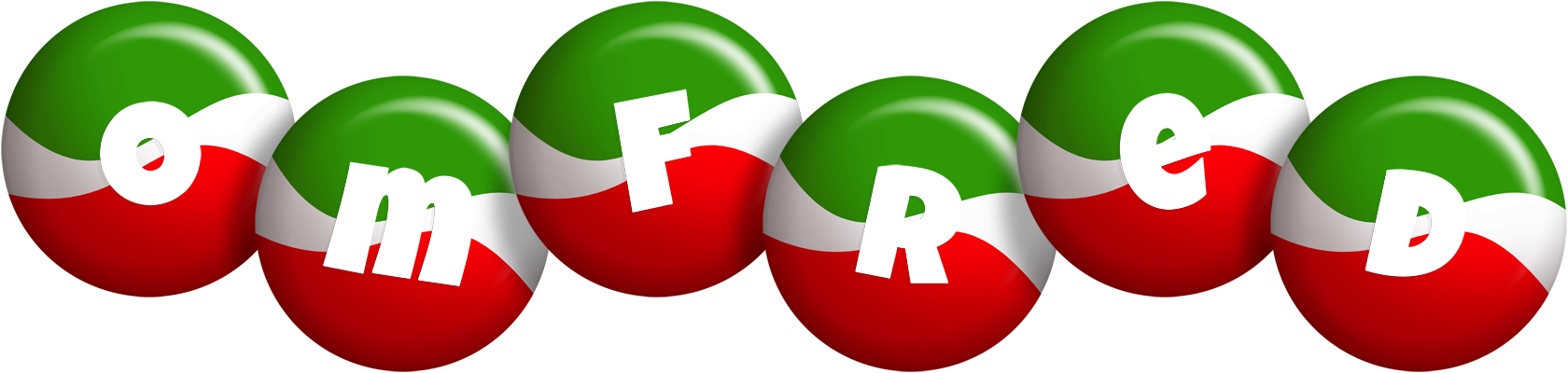 Omfred italy logo