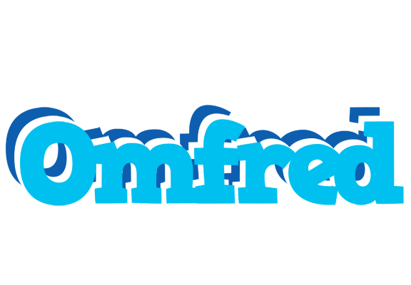 Omfred jacuzzi logo