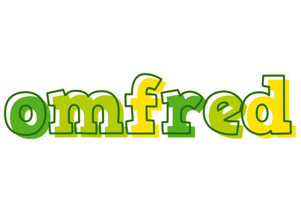 Omfred juice logo