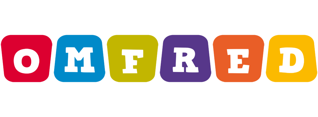 Omfred kiddo logo