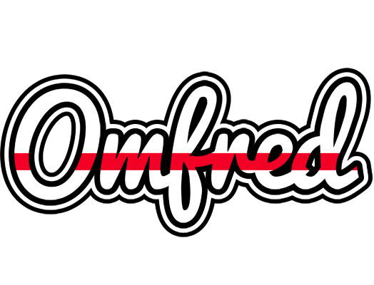 Omfred kingdom logo