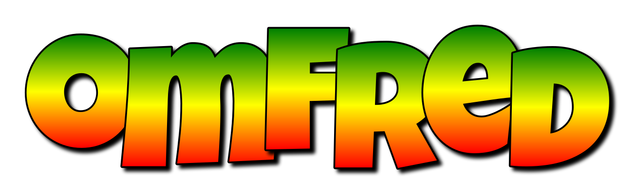 Omfred mango logo