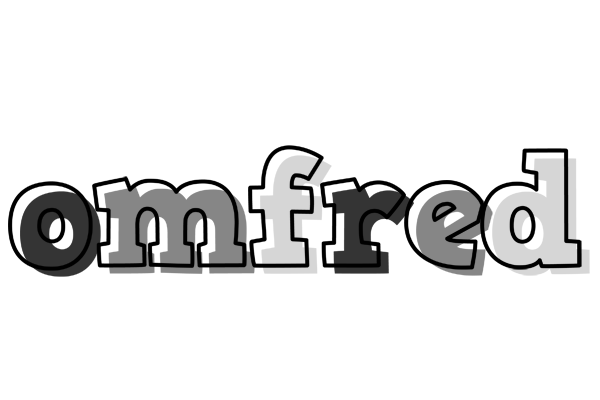 Omfred night logo