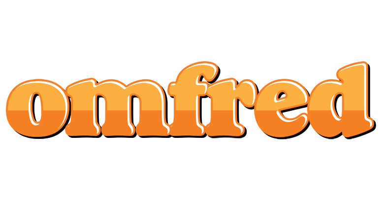 Omfred orange logo