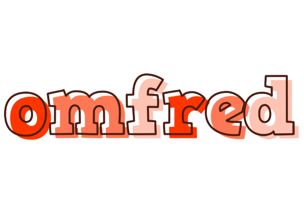 Omfred paint logo