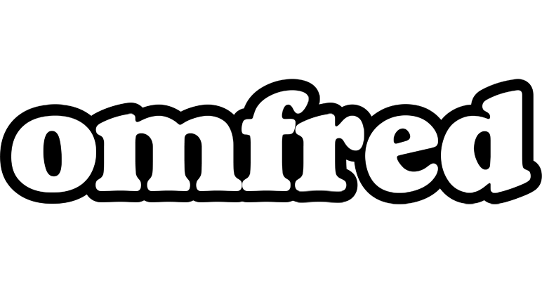 Omfred panda logo