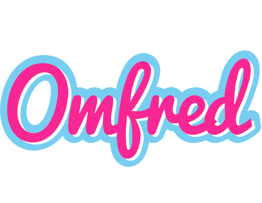 Omfred popstar logo
