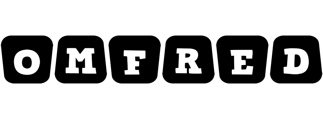 Omfred racing logo