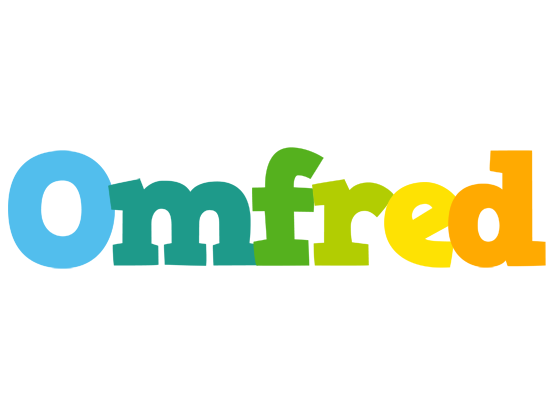 Omfred rainbows logo