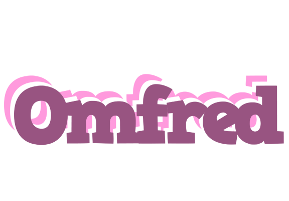 Omfred relaxing logo