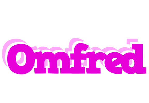 Omfred rumba logo