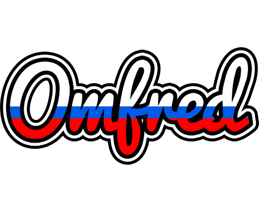 Omfred russia logo