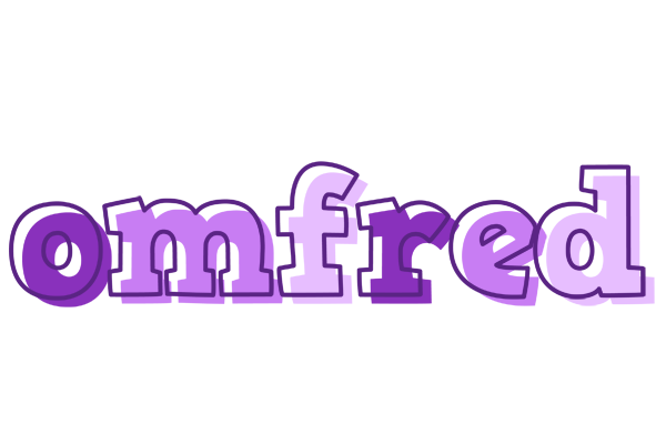 Omfred sensual logo
