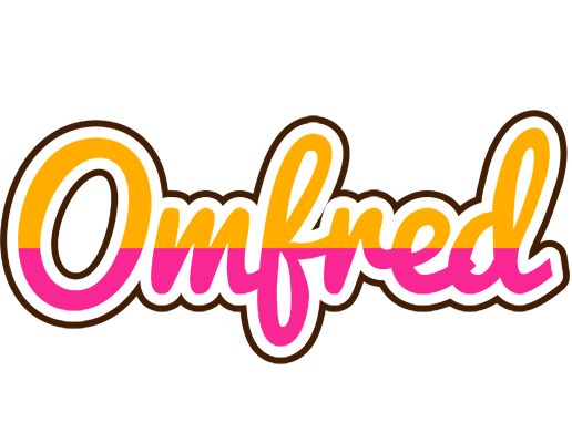 Omfred smoothie logo