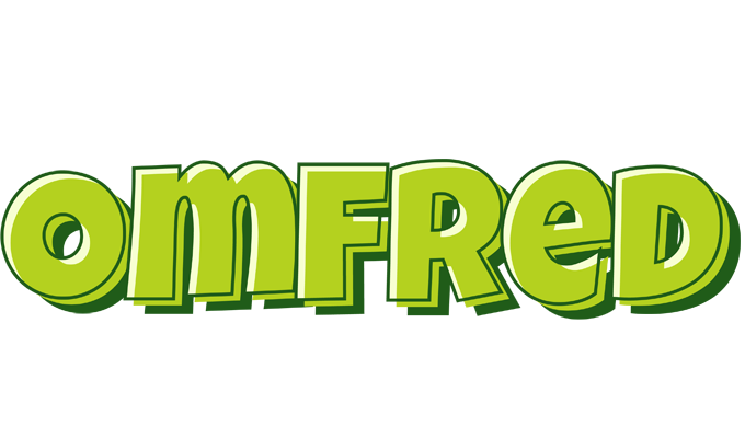 Omfred summer logo