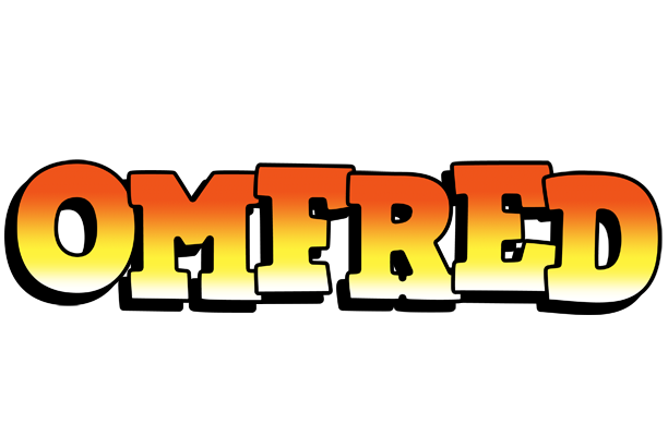 Omfred sunset logo