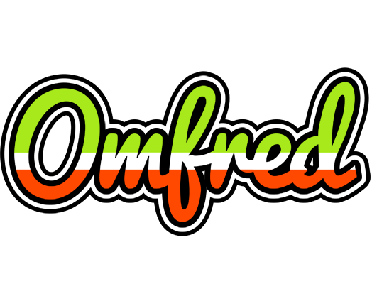 Omfred superfun logo