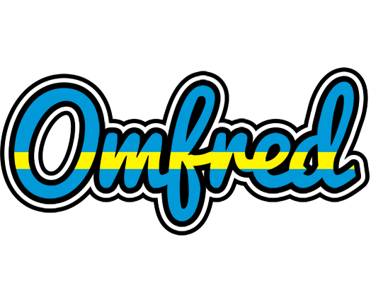 Omfred sweden logo