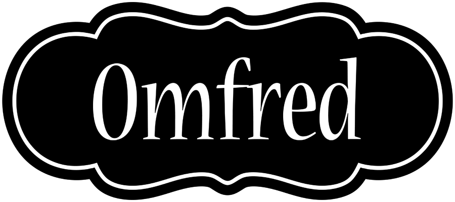 Omfred welcome logo