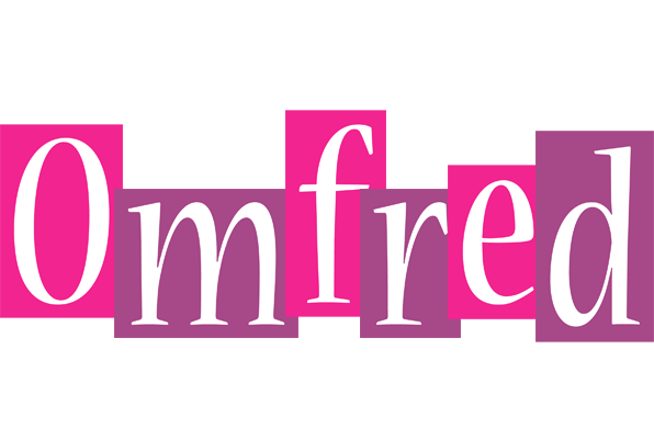 Omfred whine logo