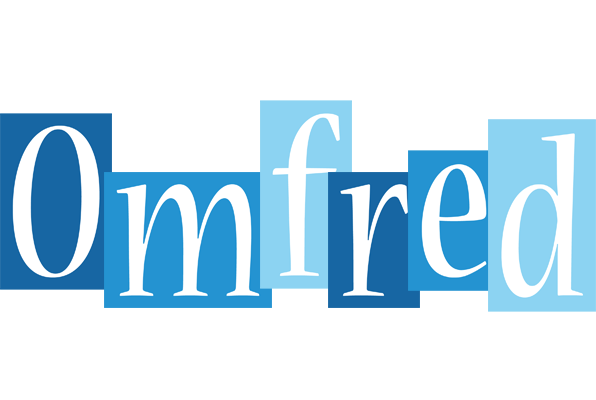 Omfred winter logo