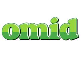 Omid apple logo