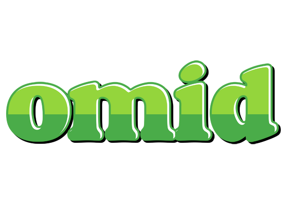 Omid apple logo