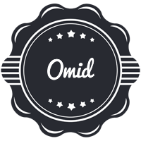 Omid badge logo