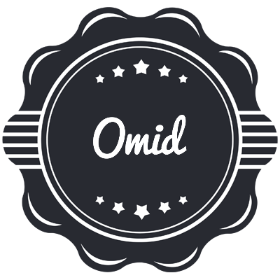 Omid badge logo
