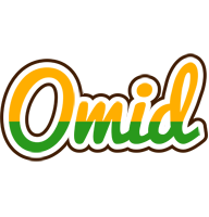 Omid banana logo