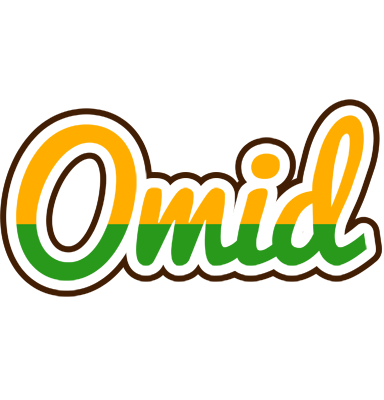 Omid banana logo