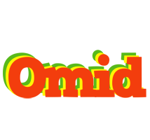 Omid bbq logo