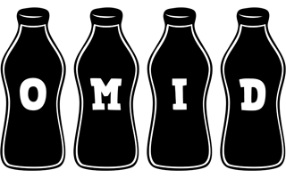 Omid bottle logo