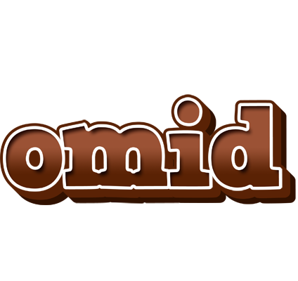 Omid brownie logo