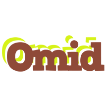 Omid caffeebar logo