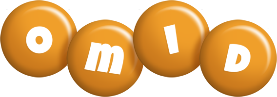 Omid candy-orange logo