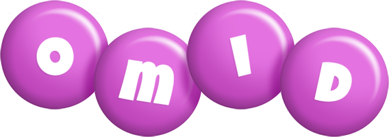 Omid candy-purple logo