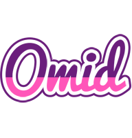Omid cheerful logo