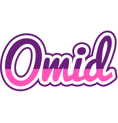 Omid cheerful logo