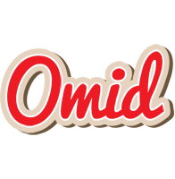 Omid chocolate logo