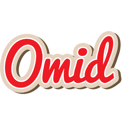 Omid chocolate logo