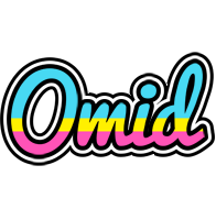 Omid circus logo
