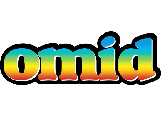 Omid color logo