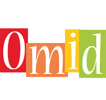 Omid colors logo