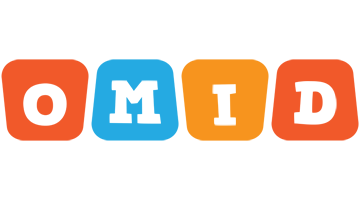 Omid comics logo