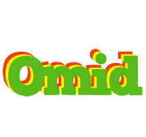 Omid crocodile logo