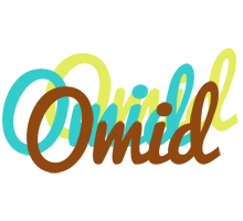 Omid cupcake logo